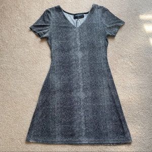 vintage 90s mini dress ~